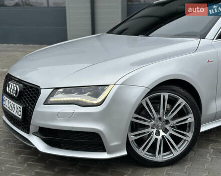 Сірий Ауді A7 Sportback, об'ємом двигуна 2.97 л та пробігом 230 тис. км за 21000 $, фото 5 на Automoto.ua