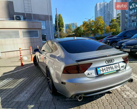 Сірий Ауді A7 Sportback, об'ємом двигуна 3 л та пробігом 178 тис. км за 17300 $, фото 3 на Automoto.ua