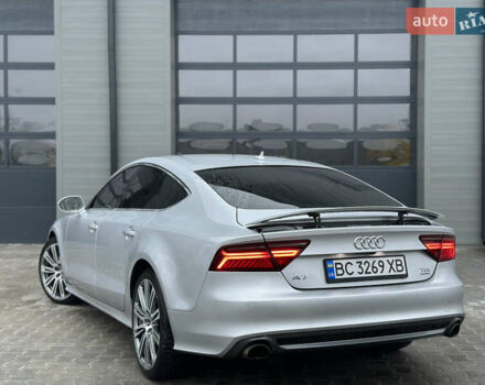 Сірий Ауді A7 Sportback, об'ємом двигуна 2.97 л та пробігом 230 тис. км за 21000 $, фото 13 на Automoto.ua