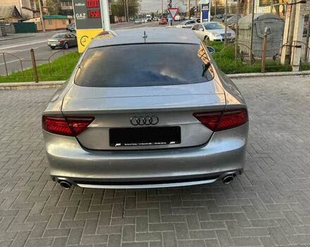 Серый Ауди A7 Sportback, объемом двигателя 3 л и пробегом 130 тыс. км за 14700 $, фото 6 на Automoto.ua