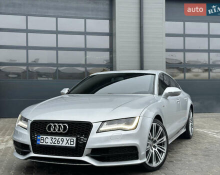 Сірий Ауді A7 Sportback, об'ємом двигуна 2.97 л та пробігом 230 тис. км за 21000 $, фото 4 на Automoto.ua