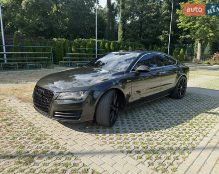Сірий Ауді A7 Sportback, об'ємом двигуна 3 л та пробігом 194 тис. км за 23300 $, фото 7 на Automoto.ua