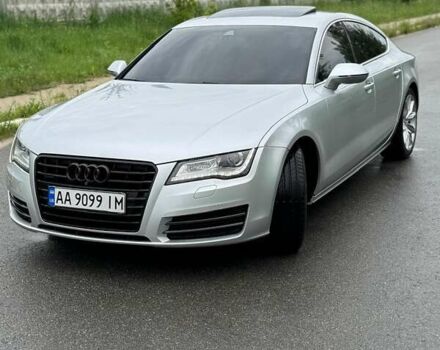 Сірий Ауді A7 Sportback, об'ємом двигуна 2.97 л та пробігом 227 тис. км за 16400 $, фото 2 на Automoto.ua