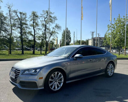 Серый Ауди A7 Sportback, объемом двигателя 3 л и пробегом 113 тыс. км за 19300 $, фото 3 на Automoto.ua