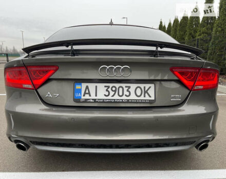 Серый Ауди A7 Sportback, объемом двигателя 2.77 л и пробегом 226 тыс. км за 20700 $, фото 42 на Automoto.ua