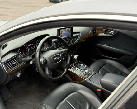 Сірий Ауді A7 Sportback, об'ємом двигуна 3 л та пробігом 170 тис. км за 13900 $, фото 25 на Automoto.ua