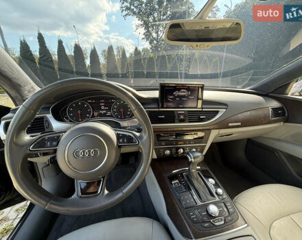 Сірий Ауді A7 Sportback, об'ємом двигуна 3 л та пробігом 194 тис. км за 23300 $, фото 24 на Automoto.ua