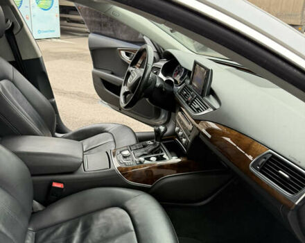 Сірий Ауді A7 Sportback, об'ємом двигуна 3 л та пробігом 170 тис. км за 13900 $, фото 31 на Automoto.ua