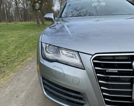Сірий Ауді A7 Sportback, об'ємом двигуна 3 л та пробігом 121 тис. км за 19800 $, фото 4 на Automoto.ua