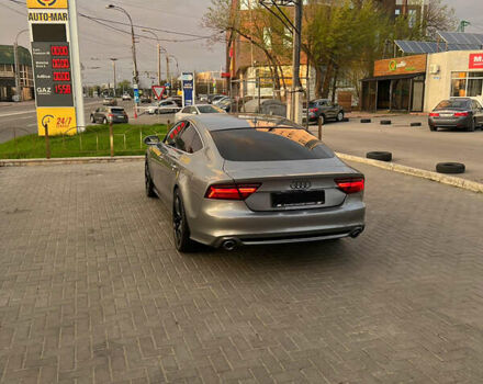 Серый Ауди A7 Sportback, объемом двигателя 3 л и пробегом 130 тыс. км за 14700 $, фото 8 на Automoto.ua