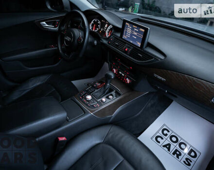 Сірий Ауді A7 Sportback, об'ємом двигуна 2.97 л та пробігом 160 тис. км за 23500 $, фото 39 на Automoto.ua