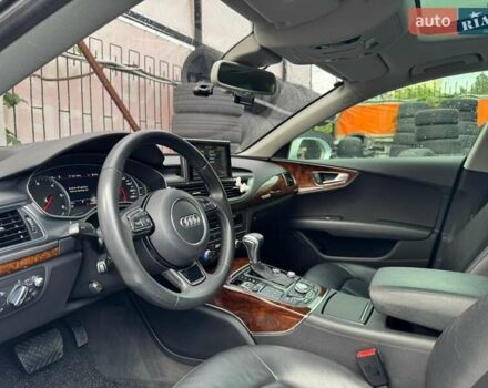 Сірий Ауді A7 Sportback, об'ємом двигуна 2.97 л та пробігом 227 тис. км за 16400 $, фото 12 на Automoto.ua