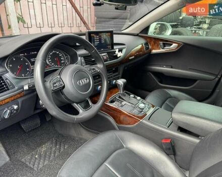 Сірий Ауді A7 Sportback, об'ємом двигуна 2.97 л та пробігом 227 тис. км за 16400 $, фото 10 на Automoto.ua