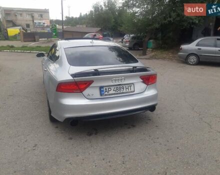 Серый Ауди A7 Sportback, объемом двигателя 3 л и пробегом 140 тыс. км за 16500 $, фото 20 на Automoto.ua