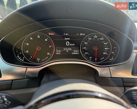 Сірий Ауді A7 Sportback, об'ємом двигуна 3 л та пробігом 194 тис. км за 23300 $, фото 29 на Automoto.ua