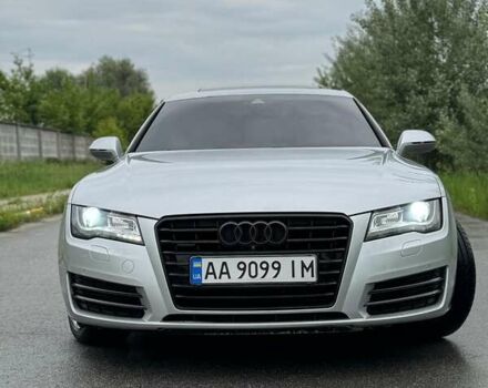 Сірий Ауді A7 Sportback, об'ємом двигуна 2.97 л та пробігом 227 тис. км за 16400 $, фото 4 на Automoto.ua