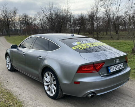 Сірий Ауді A7 Sportback, об'ємом двигуна 3 л та пробігом 121 тис. км за 19800 $, фото 9 на Automoto.ua