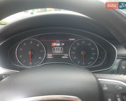 Серый Ауди A7 Sportback, объемом двигателя 3 л и пробегом 140 тыс. км за 16500 $, фото 10 на Automoto.ua