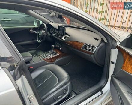 Сірий Ауді A7 Sportback, об'ємом двигуна 2.97 л та пробігом 227 тис. км за 16400 $, фото 19 на Automoto.ua