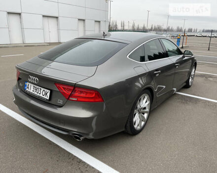 Серый Ауди A7 Sportback, объемом двигателя 2.77 л и пробегом 226 тыс. км за 20700 $, фото 7 на Automoto.ua