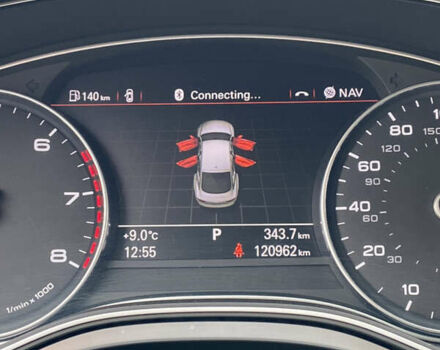 Сірий Ауді A7 Sportback, об'ємом двигуна 3 л та пробігом 121 тис. км за 19800 $, фото 34 на Automoto.ua