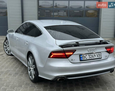 Сірий Ауді A7 Sportback, об'ємом двигуна 2.97 л та пробігом 230 тис. км за 21000 $, фото 14 на Automoto.ua