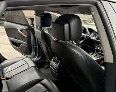 Сірий Ауді A7 Sportback, об'ємом двигуна 3 л та пробігом 170 тис. км за 13900 $, фото 28 на Automoto.ua