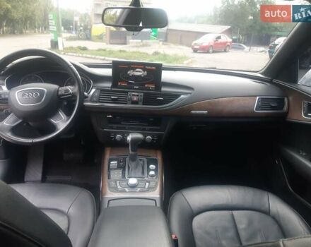 Серый Ауди A7 Sportback, объемом двигателя 3 л и пробегом 140 тыс. км за 16500 $, фото 9 на Automoto.ua