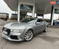 Сірий Ауді A7 Sportback, об'ємом двигуна 3 л та пробігом 170 тис. км за 13900 $, фото 2 на Automoto.ua