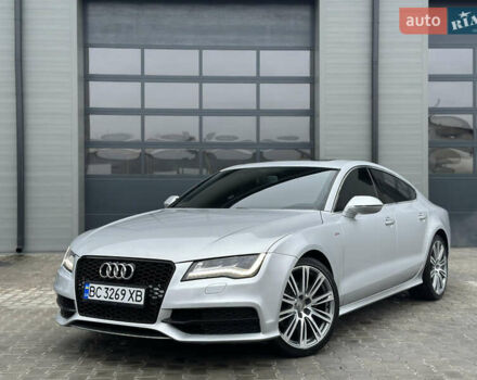Сірий Ауді A7 Sportback, об'ємом двигуна 2.97 л та пробігом 230 тис. км за 21000 $, фото 2 на Automoto.ua