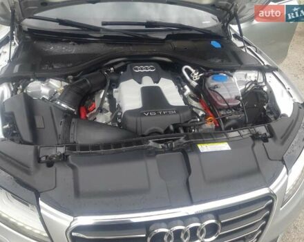 Серый Ауди A7 Sportback, объемом двигателя 3 л и пробегом 140 тыс. км за 16500 $, фото 16 на Automoto.ua