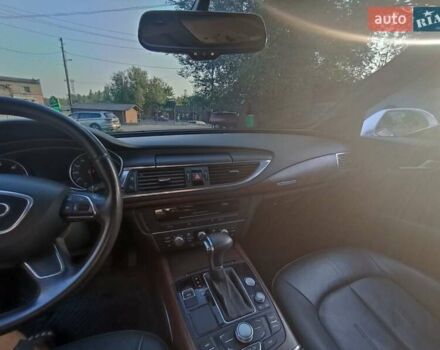 Серый Ауди A7 Sportback, объемом двигателя 3 л и пробегом 140 тыс. км за 16500 $, фото 6 на Automoto.ua