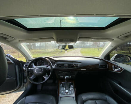 Сірий Ауді A7 Sportback, об'ємом двигуна 3 л та пробігом 121 тис. км за 19800 $, фото 45 на Automoto.ua