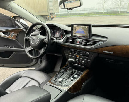 Сірий Ауді A7 Sportback, об'ємом двигуна 3 л та пробігом 170 тис. км за 13900 $, фото 27 на Automoto.ua