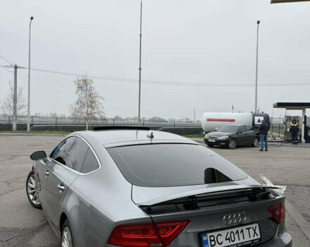 Сірий Ауді A7 Sportback, об'ємом двигуна 3 л та пробігом 170 тис. км за 13900 $, фото 12 на Automoto.ua