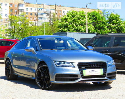 Серый Ауди A7 Sportback, объемом двигателя 3 л и пробегом 129 тыс. км за 18998 $, фото 3 на Automoto.ua