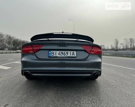 Серый Ауди A7 Sportback, объемом двигателя 3 л и пробегом 252 тыс. км за 18777 $, фото 8 на Automoto.ua