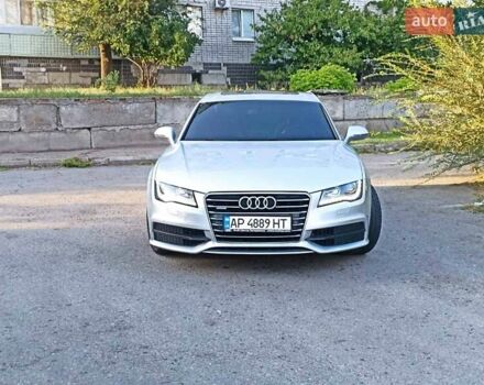 Серый Ауди A7 Sportback, объемом двигателя 3 л и пробегом 140 тыс. км за 16500 $, фото 2 на Automoto.ua