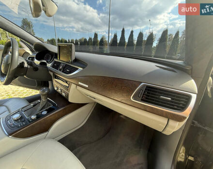 Сірий Ауді A7 Sportback, об'ємом двигуна 3 л та пробігом 194 тис. км за 23300 $, фото 25 на Automoto.ua