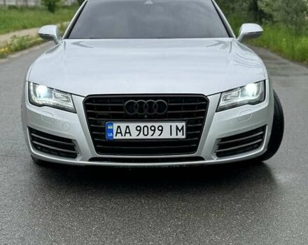 Сірий Ауді A7 Sportback, об'ємом двигуна 2.97 л та пробігом 227 тис. км за 16400 $, фото 3 на Automoto.ua