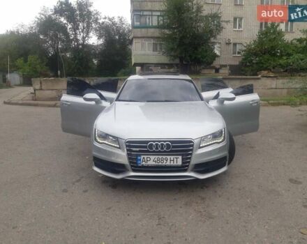 Серый Ауди A7 Sportback, объемом двигателя 3 л и пробегом 140 тыс. км за 16500 $, фото 13 на Automoto.ua