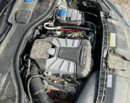 Сірий Ауді A7 Sportback, об'ємом двигуна 3 л та пробігом 121 тис. км за 19800 $, фото 57 на Automoto.ua