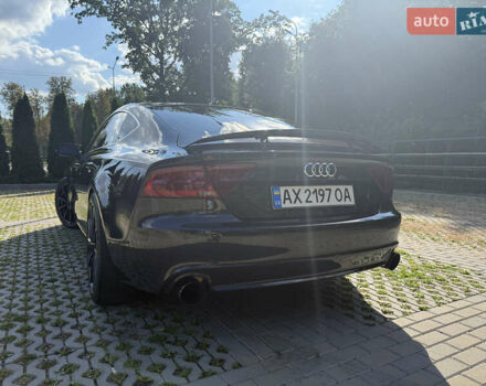 Сірий Ауді A7 Sportback, об'ємом двигуна 3 л та пробігом 194 тис. км за 23300 $, фото 5 на Automoto.ua