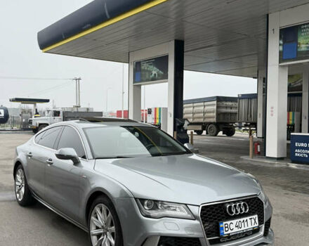 Сірий Ауді A7 Sportback, об'ємом двигуна 3 л та пробігом 170 тис. км за 13900 $, фото 22 на Automoto.ua
