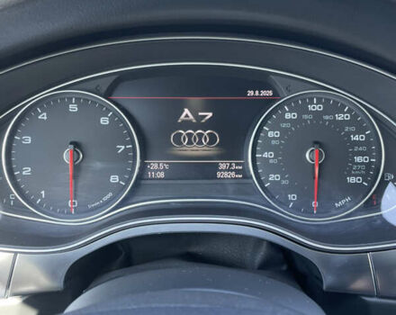 Серый Ауди A7 Sportback, объемом двигателя 3 л и пробегом 92 тыс. км за 17000 $, фото 6 на Automoto.ua