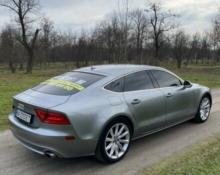 Сірий Ауді A7 Sportback, об'ємом двигуна 3 л та пробігом 121 тис. км за 19800 $, фото 6 на Automoto.ua