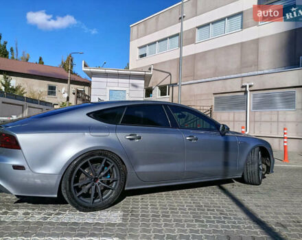 Сірий Ауді A7 Sportback, об'ємом двигуна 3 л та пробігом 178 тис. км за 17900 $, фото 1 на Automoto.ua