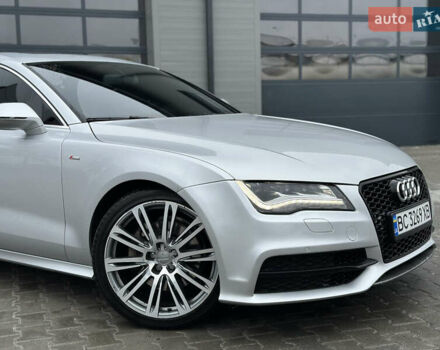Сірий Ауді A7 Sportback, об'ємом двигуна 2.97 л та пробігом 230 тис. км за 21000 $, фото 9 на Automoto.ua