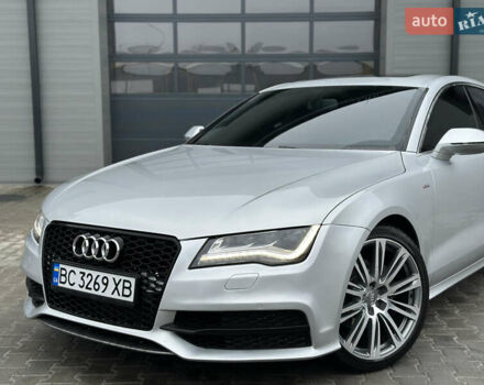 Сірий Ауді A7 Sportback, об'ємом двигуна 2.97 л та пробігом 230 тис. км за 21000 $, фото 3 на Automoto.ua