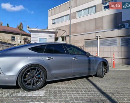 Ауді A7 Sportback 2013 у Одесі на Automoto.ua Сірий Ауді A7 Sportback, об'ємом двигуна 3 л та пробігом 178 тис. км за 20000 $, фото 4 на Automoto.ua